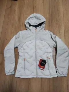 ICEPEAK BARTON 中綿ジャケット レディースM ホワイト系新古品