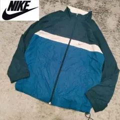 NIKE　ナイキ　Y2K マルチカラー　ナイロンジャケット　ナイロンブルゾン