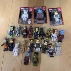 BE@RBRICK ベアブリック マーベル フィギュア 23体セット