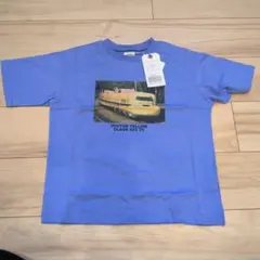 【新品未使用】ドクターイエロープリントTシャツ140ネイビーのサムネイル