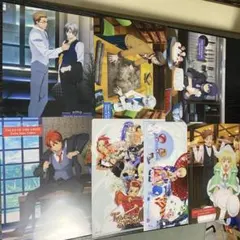 テイルズ マーボーカレー特典 クリアファイル ユーリ＆ルーク - メルカリ