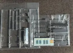 アオシマ　トラックプラモデル　4t メッキパーツ　デコトラプラモデル　デコトラ
