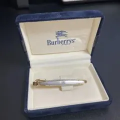 Burberrys ネクタイピン シルバー ゴールド　保管品　定番人気