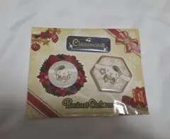 シナモロール ピューロ クリスマス 缶バッジ