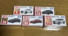 [新品未開封]トミカ 初回特別仕様 4台+通常1台の5台セットのサムネイル