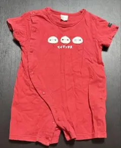 ベイマックス 赤いロンパース 80cm