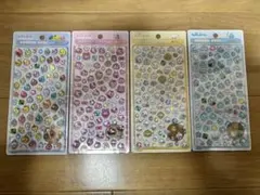 正規品　しずくちゃんミニminiうるおいみるみるちゃんボンボンドロップシール4枚