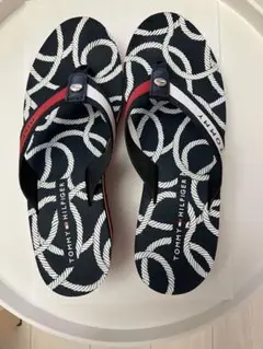 Tommy Hilfiger トングサンダル 厚底 ロープ柄のサムネイル