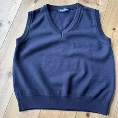 familiar ネイビー ベスト