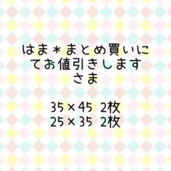 【専用】ランチョンマット 35×45 2枚 車柄　25×35 2枚 プリンセス柄