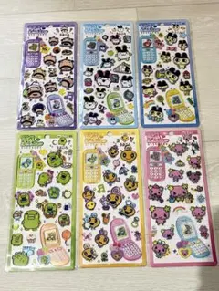 【正規品】【匿名配送】たまごっち　平成はっぴーふぉん　コンプリート　6種