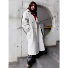 MURUA シャギーオーバーコート