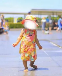 patagonia ベビー水着セット 6-12Mサイズ