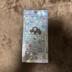 ぷくぷくあわわちゃん プチドロップステッカー シール ボンドロ