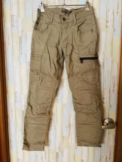 スコットインク　レディースストレッチパンツ　作業着パンツ　Sサイズ　ベージュ