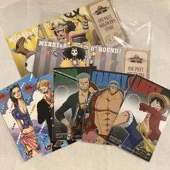 ONE PIECE 麦わらストア特典　麦わらの一味の日　ブロマイド チケット風
