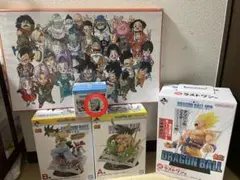 一番くじ　ドラゴンボール　A B C Dラストワン 5点セット