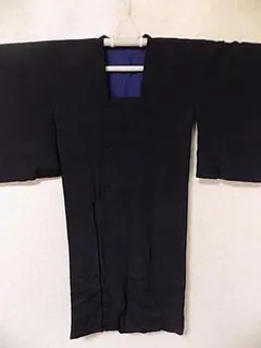 80422　レディース　道行コート　黒