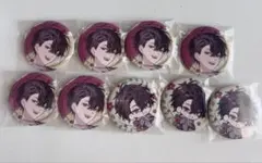 にじさんじ 2周年缶バッジ 佐伯イッテツ