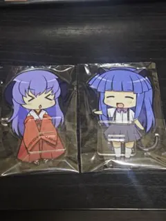 古手梨花 アクリルスタンド ひぐらしのなく頃に WEBくじ - メルカリ
