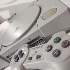 SONY PlayStation 本体 +ソフト付き