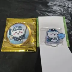 ちいかわ ちいぽけ ちいかわぽけっと 缶バッジ アクリルスタンド ハチワレ