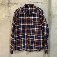 【美品】パタゴニア フィヨルド フランネルシャツ Mサイズ 2018年秋冬モデル