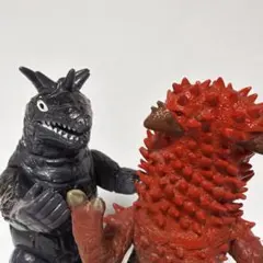 ウルトラ怪獣シリーズ　パンドン・ドラコ　怪獣ソフビ　2体セット