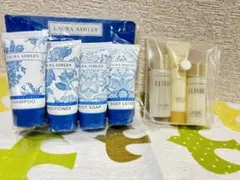 ◆トラベルセット◆ローラアシュレイ アメニティ&エリクシール トライアルセット☆