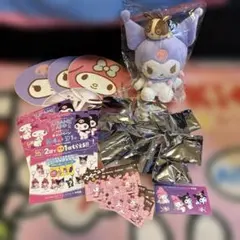 クロミ ぬいぐるみ マイメロ まとめ売り 宇佐美シリーズ