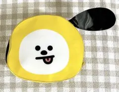 BT21 チミー ビニールポーチ CHIMMY