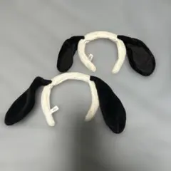 USJ 初期スヌーピー カチューシャ セット 正規品