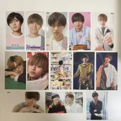 Myojo デタカ 厚紙カード Thanksメッセージカード (永瀬廉)