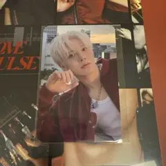 treasure ジョンファン　LOVE PULSE weverse 特典トレカ