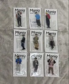 新品未開封☻SnowMan アクリルスタンドMania 9人全員フルコンプセット