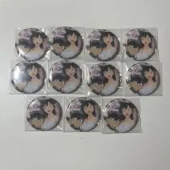 SEGA 缶バッジコレクション　vol.2 江戸川コナン　毛利蘭　11点