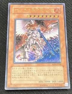 【匿名配送】　ホルスの黒炎竜 ＬＶ８ プラチナシークレット　エラーカード 匿名配送】 ホルスの黒炎竜 LV8 プラチナシークレット エラーカード