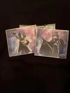 刀ミュ 水心子正秀 大典太光世 東京心覚　DMMスクラッチ 色紙