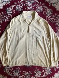 vintage 90s GARCONS rayon shirt a2 - メルカリ