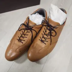 TOD'S トッズ レザースニーカー ドライビング ブラウン - メルカリ