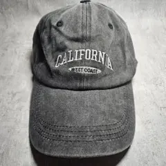 【新品未使用】ヴィンテージ加工　キャップ　 即日発送