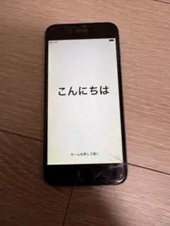 Apple iPhone6 128GB スペースグレー