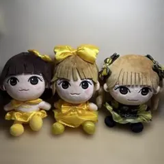 FRUITSZIPPER メンバー別かわぬい 3点セット 早瀬ノエル