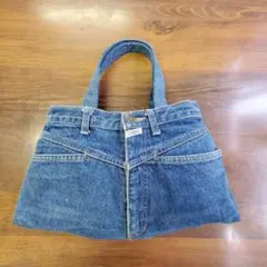リメイクジーンズのトートバッグ「スタンダード」