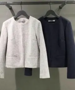 theory ノーカラージャケット