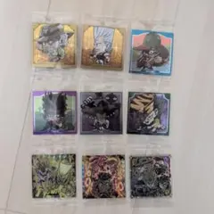 ジョジョの奇妙な冒険 ウエハース シール　まとめ売り⑪