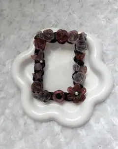 ホイップデコ　トレカケース　B8 黒　赤　硬質ケース　チェキ