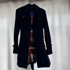 BLUE LABEL CRESTBRIDGE トレンチコート ネイビー 38のサムネイル