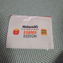 McDonald's BEAMS DESIGN ポーチ　2025