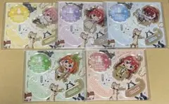 五等分の花嫁 マルイ ゆらりアクリル 猫といっしょ